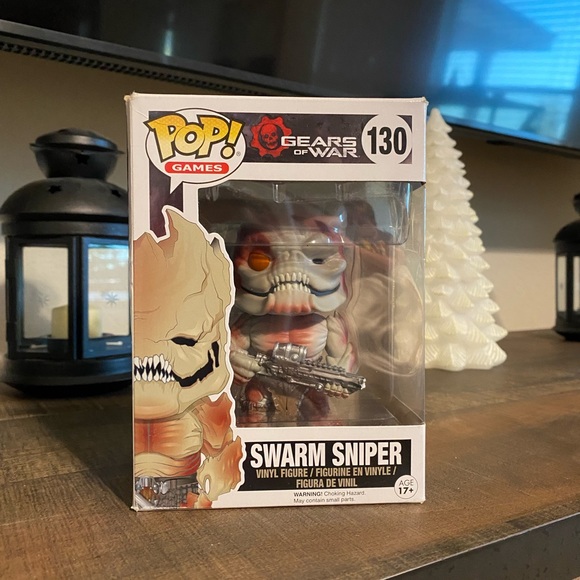 Funko Pop! Swarm Sniper #130 - Picture 1 of 6